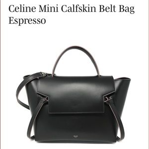 Celine belt bag